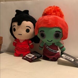 Beetlejuice Ms. Argentina and Lydia plush